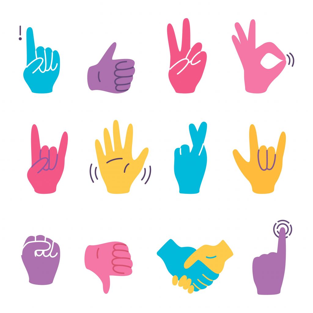Golden Handshake emoji long sleeve – Hooked