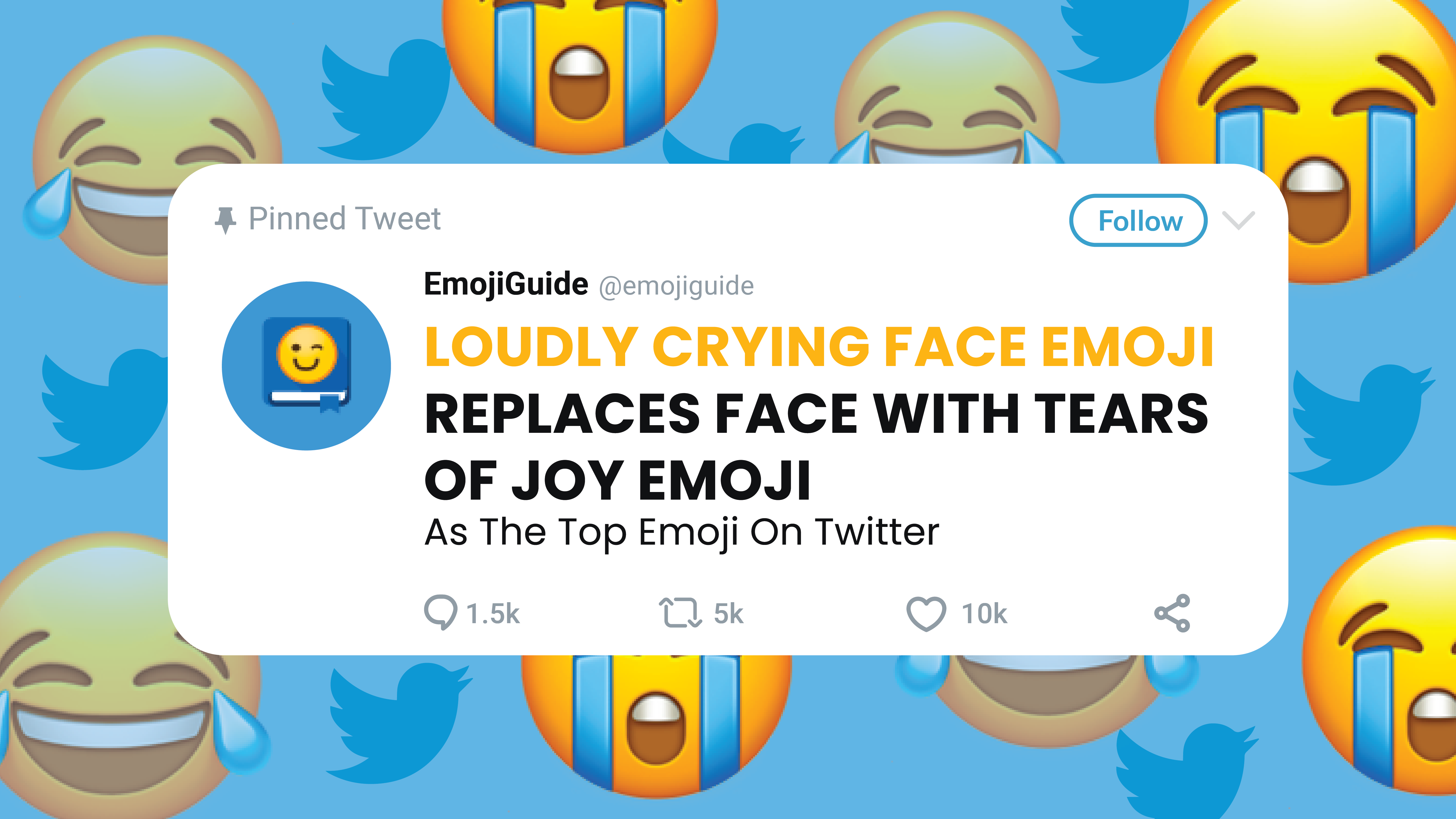 happy crying face emoji