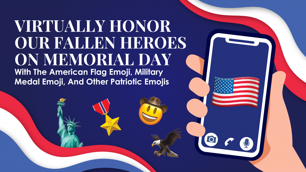 Virtually Honor Our Fallen Heroes On Memorial Day With The 🇺🇸 American