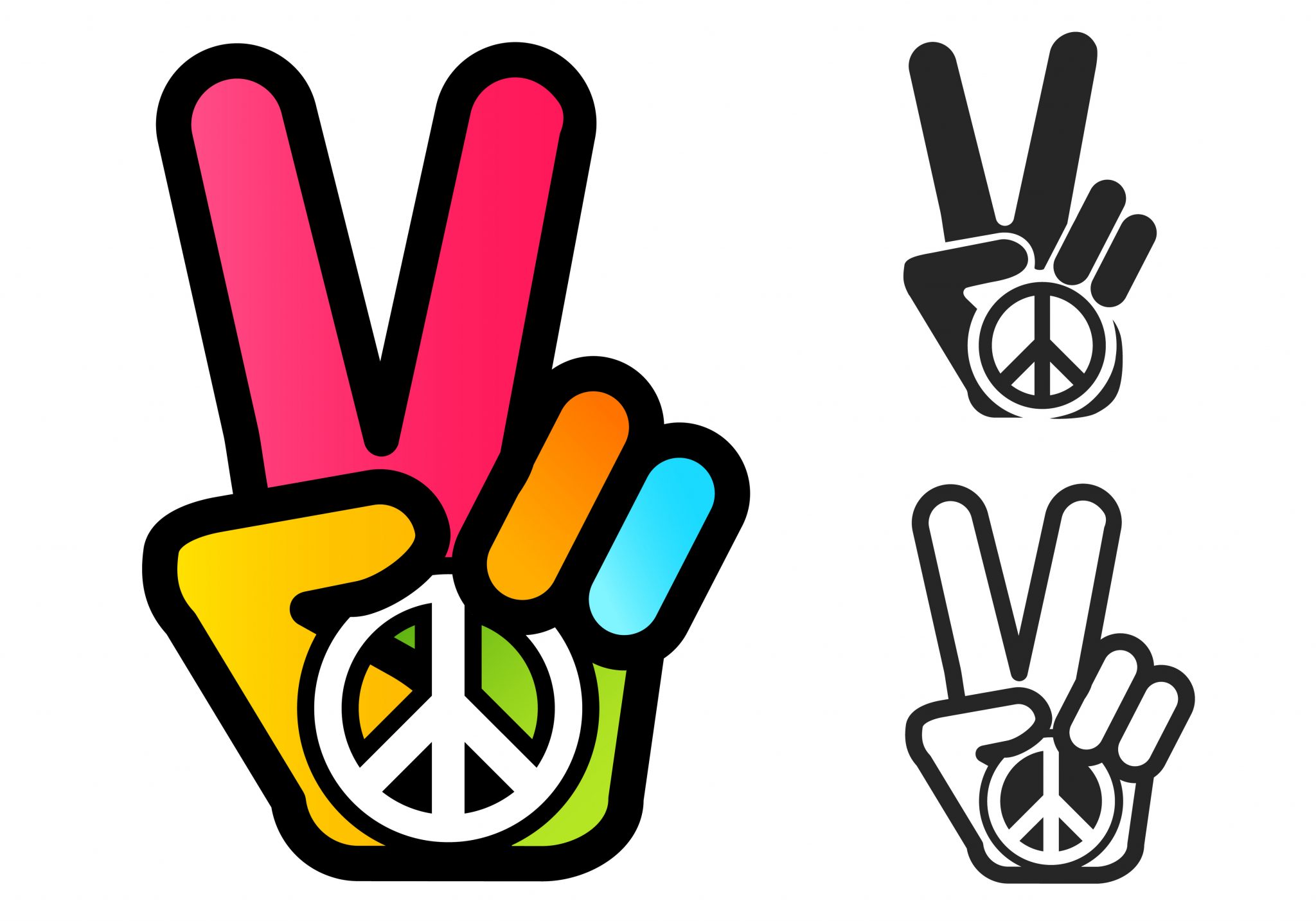 ️ Peace Sign Emoji Promote A Culture Of 🕊 Peace And NonViolence With