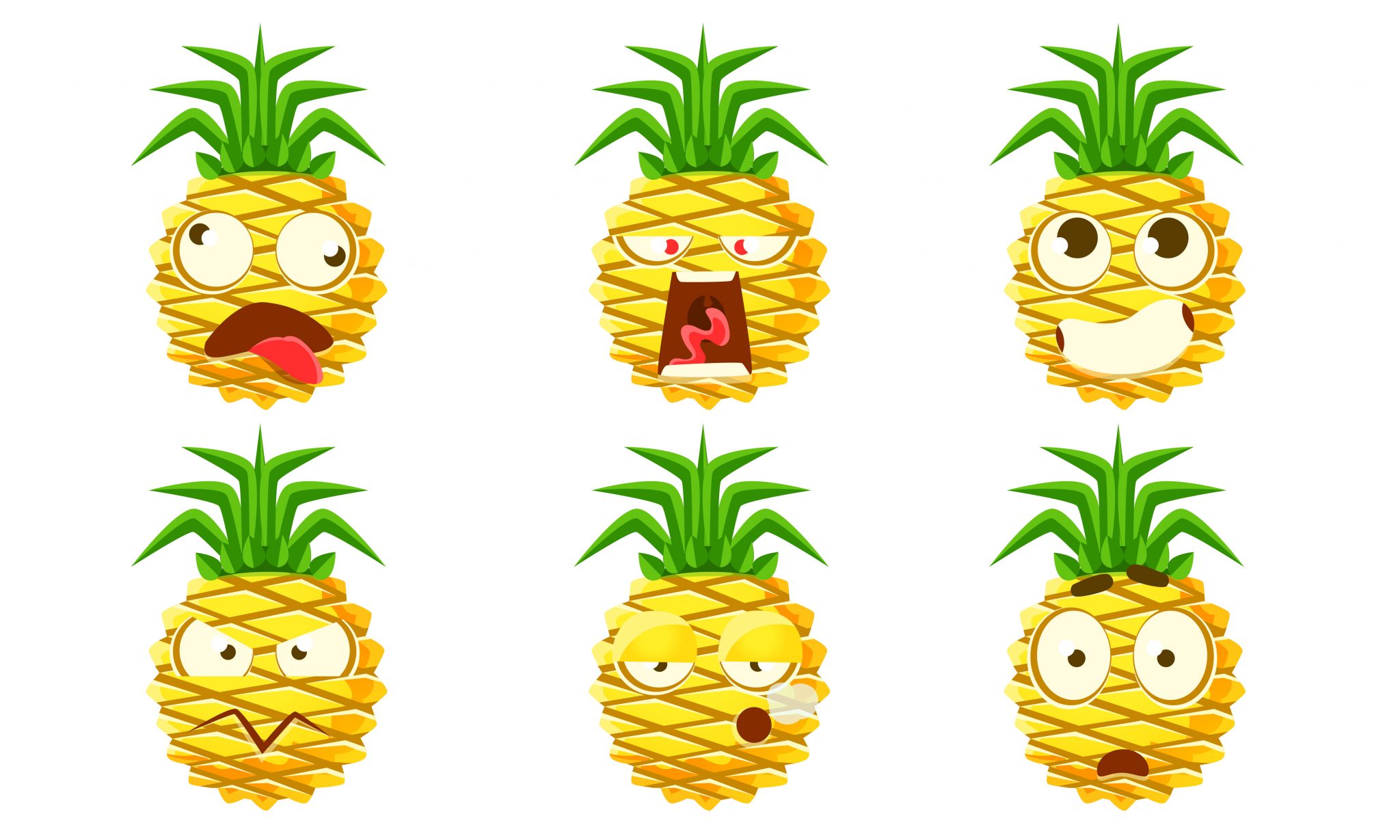 🍍 Pineapple Emoji Add A Fresh, Tropical Vibe To Your Online Content