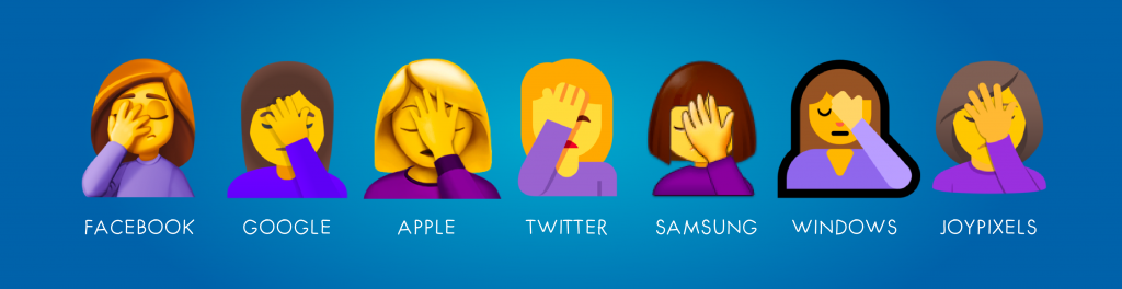 🤦 Facepalm Emoji: How To Use This Emoji 🤦‍♀️ In A Quirky And Humorous Way  | 🏆 Emojiguide