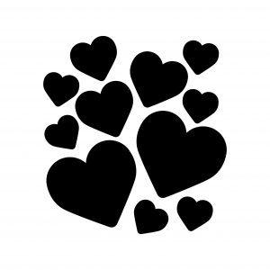 Black Heart Emoji Meaning and Treatment and symbol, meaning, history, sign.