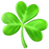 ☘️ Shamrock Emoji: Send Good Luck Wishes And Intentions With This ...