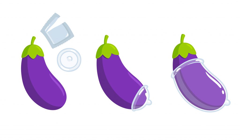 I Love Eggplant Emoji Svg Penis Svg Vector Cut File For Etsy Images