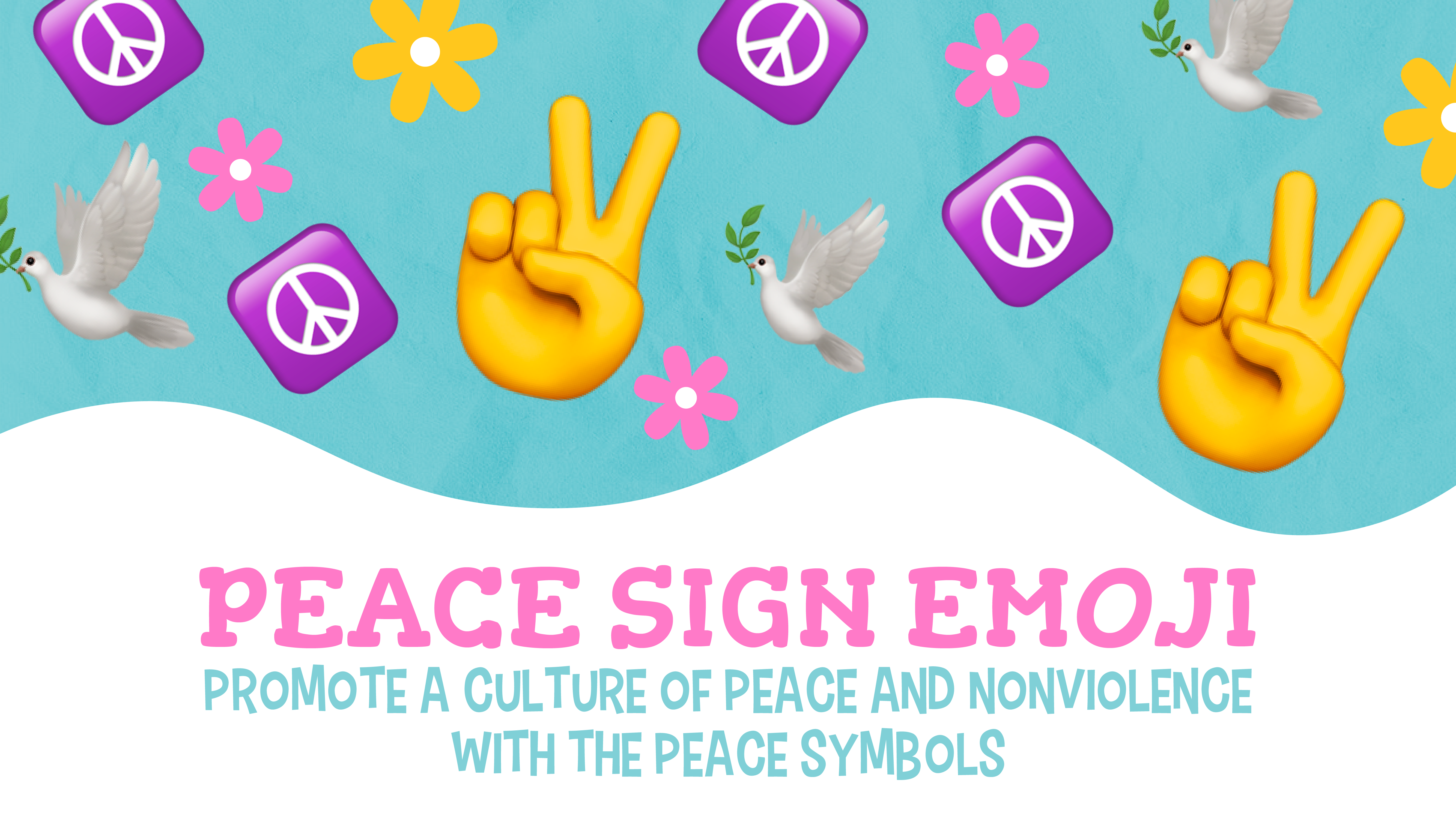 peaceful emoticon