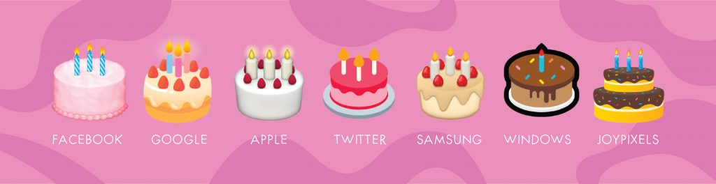 how to make cake emoticons on facebook