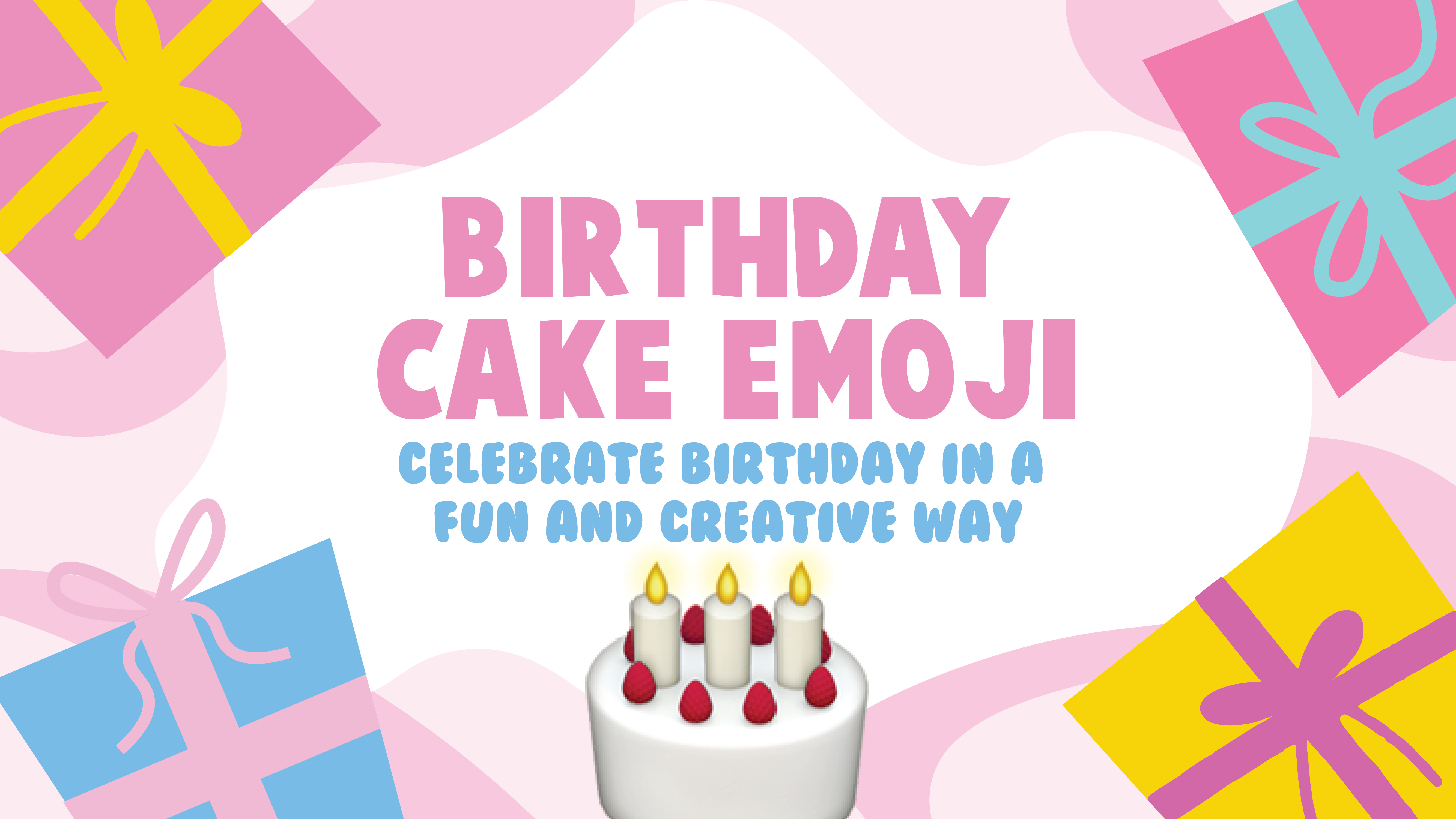 Buy Birthday Cake Emoji Book Online at Low Prices in India | Birthday Cake  Emoji Reviews & Ratings - Amazon.in