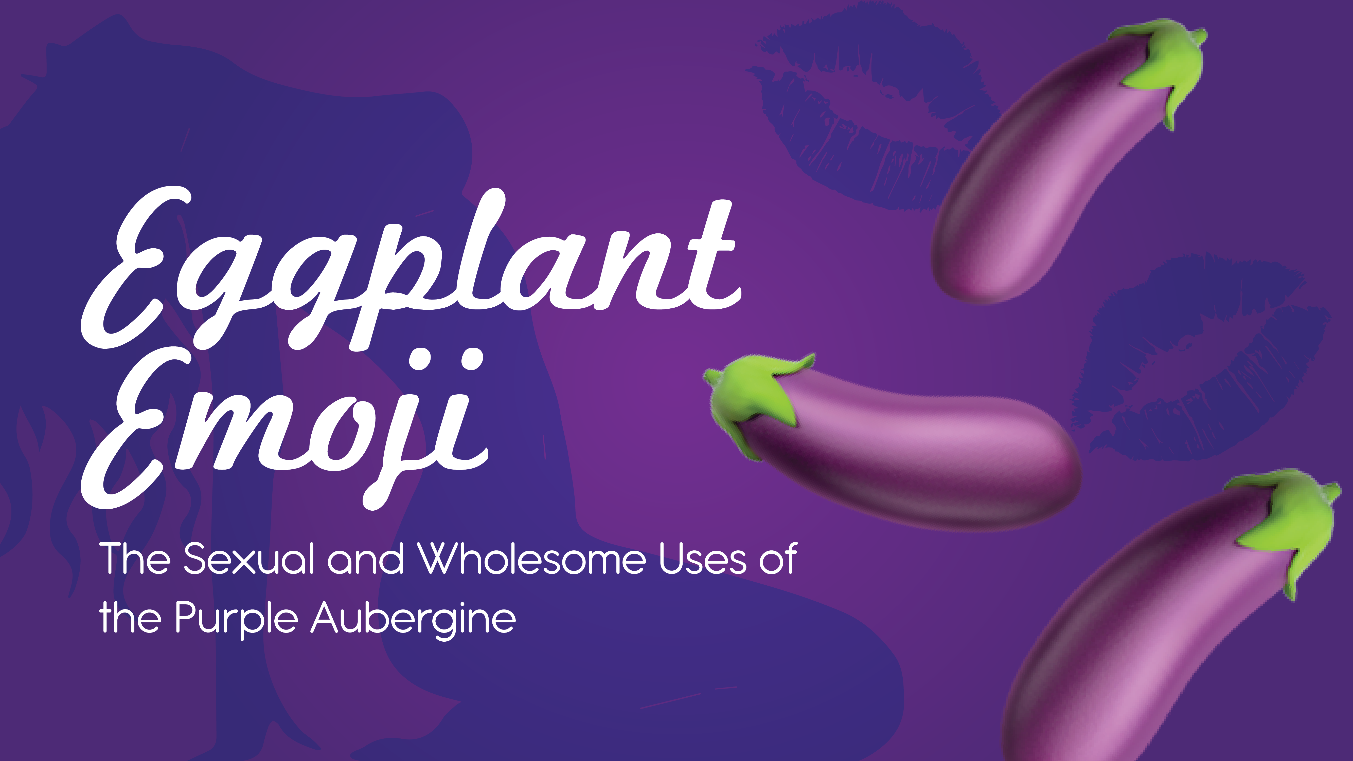 🍆 Eggplant Emoji: The Sexual And Wholesome Uses Of The Purple Aubergine |  🏆 Emojiguide