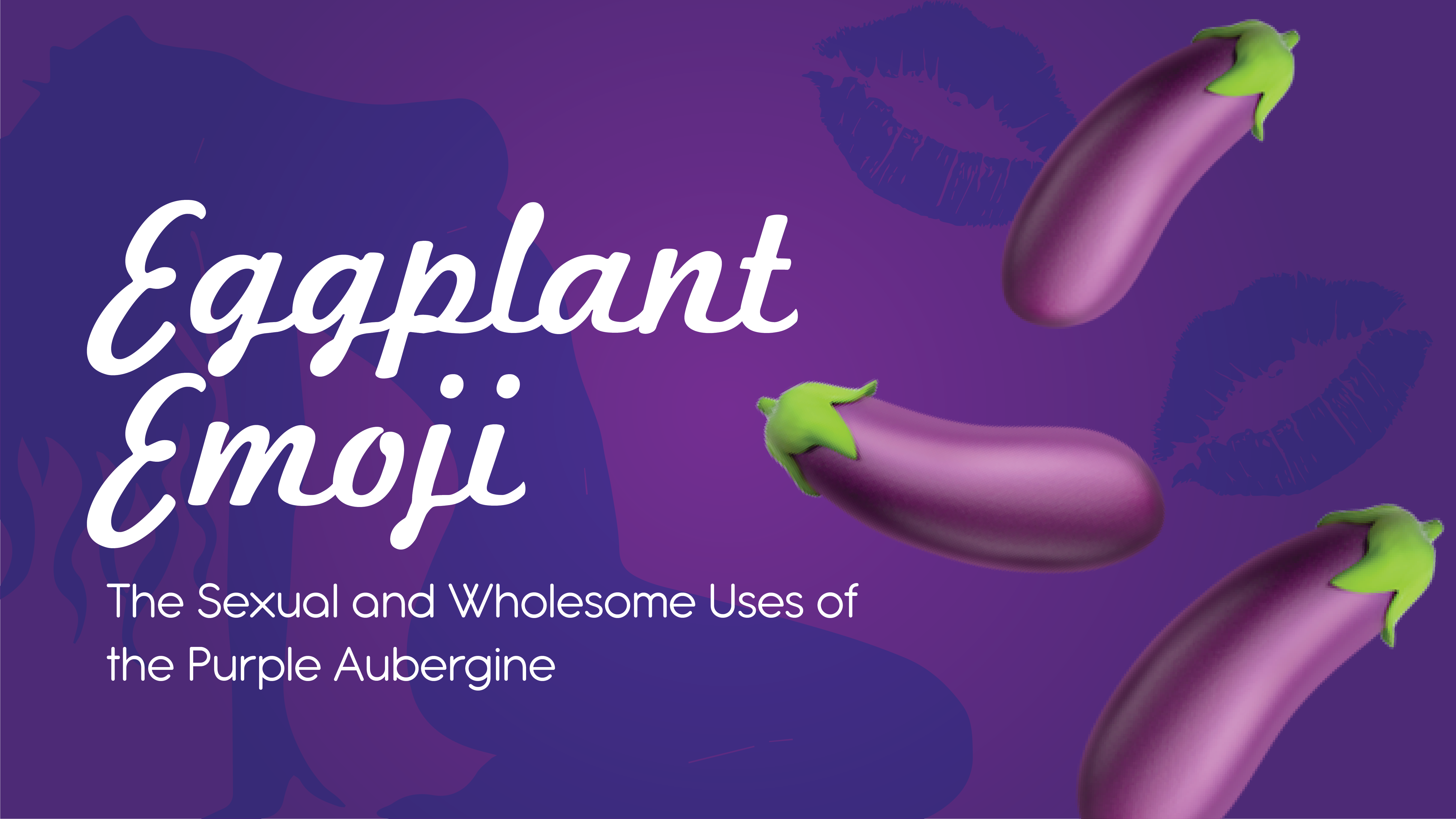 The dick show emoji eggplant discussion