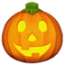 pumpkin emoji