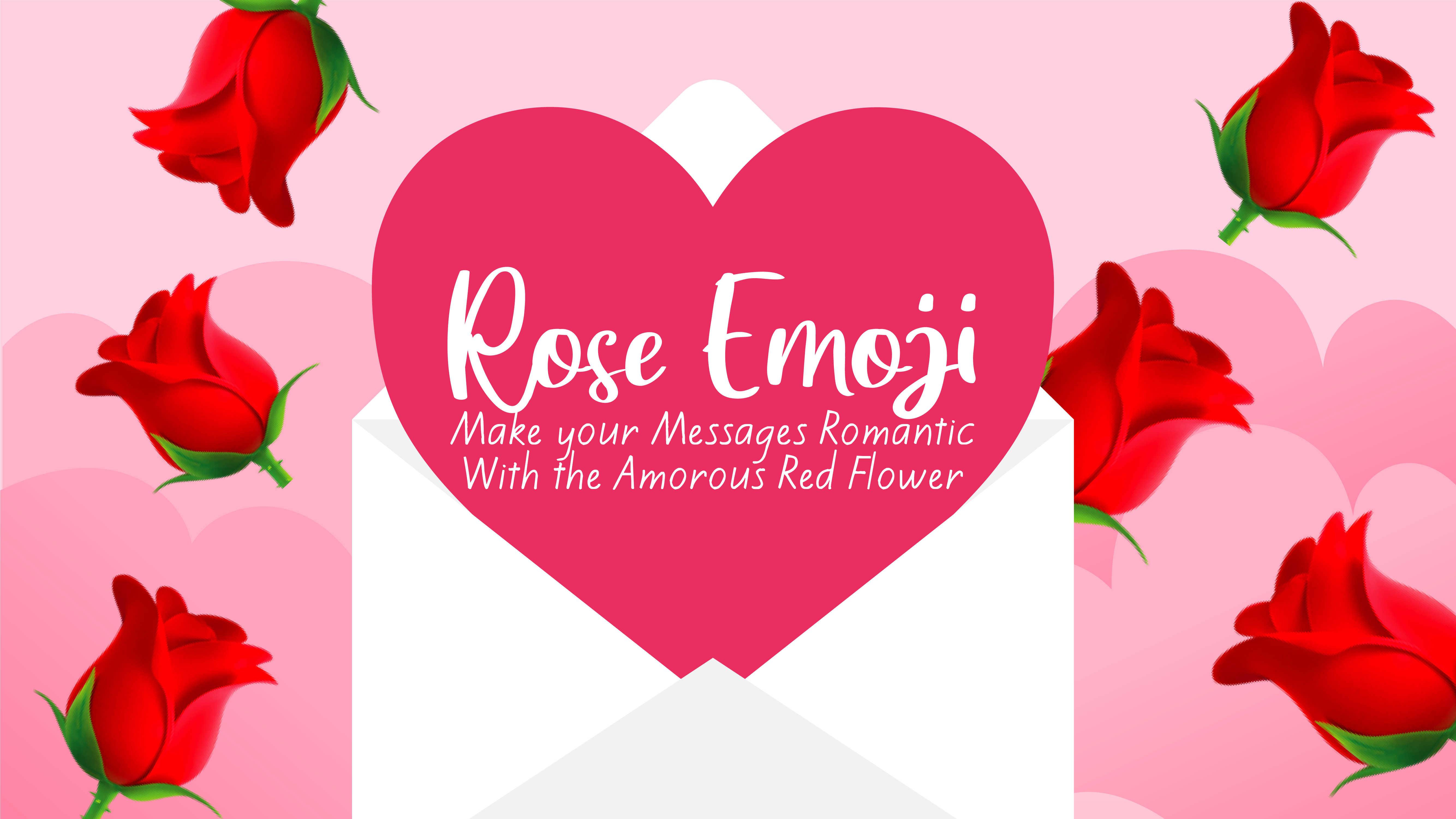 Love Emoji Red Rose Bouquet at From You Flowers