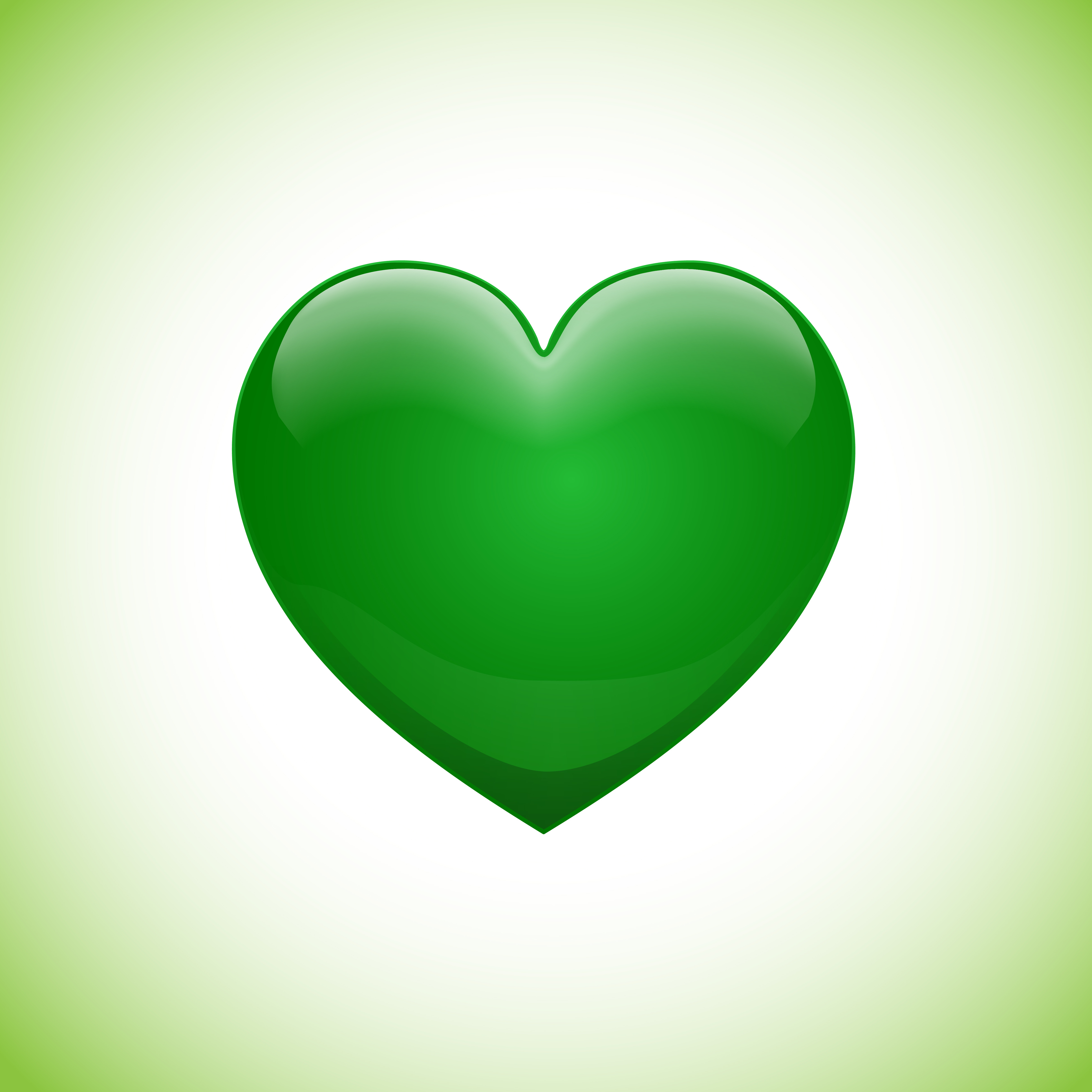 💚 Émoji Cœur Vert : Gardez-le Vert et Propre avec cet Émoji rafraîchissant