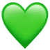 💚 Green Heart Emoji: Keep It Green & Clean With This Refreshing Emoji ...