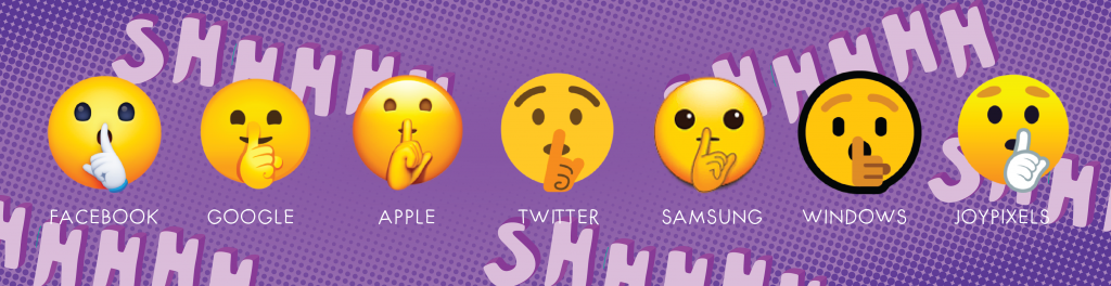 🤫 Shushing Face Emoji, Shush! Emoji, Be Quiet! Emoji, Psht Emoji