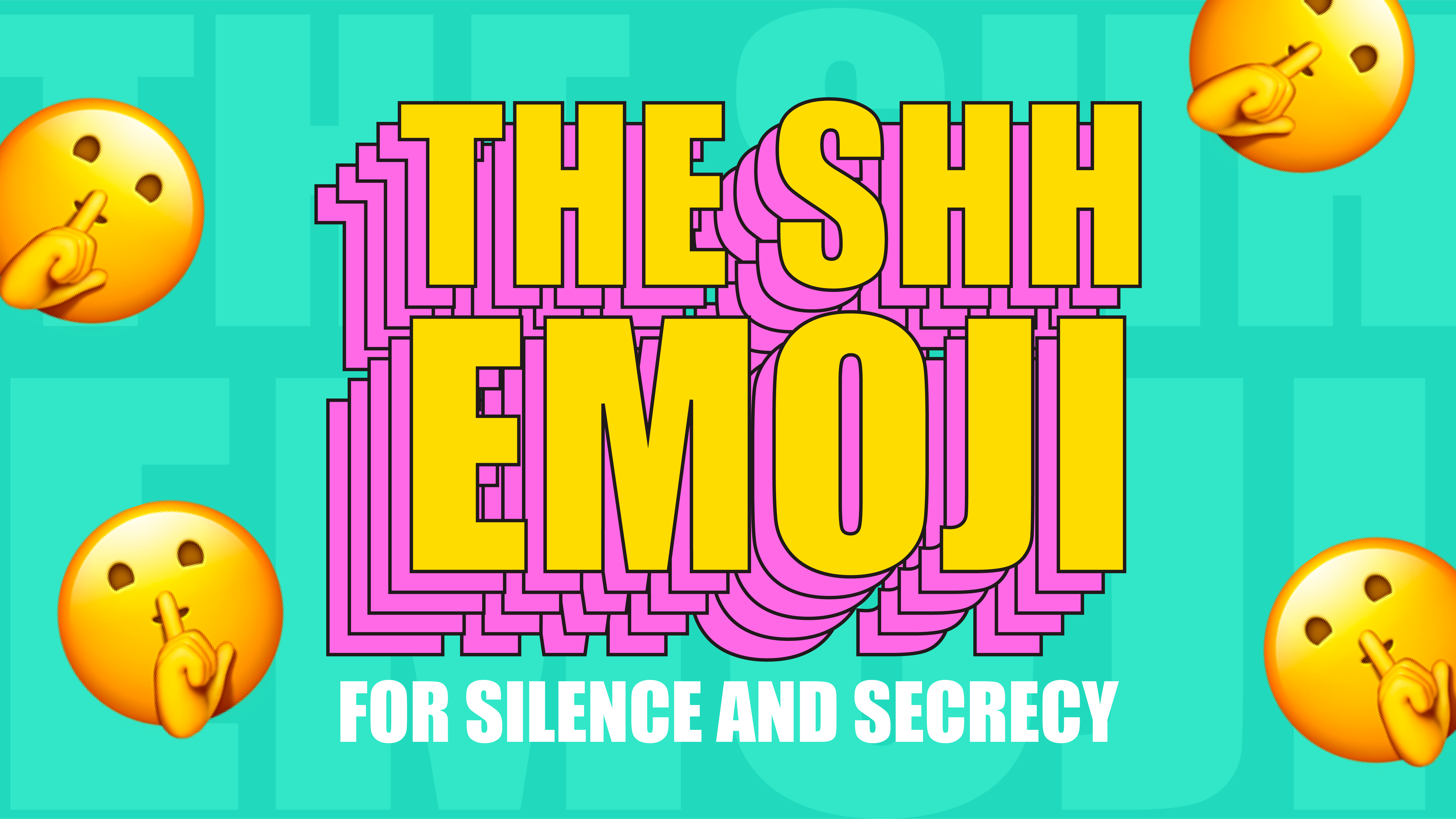 silent emoji