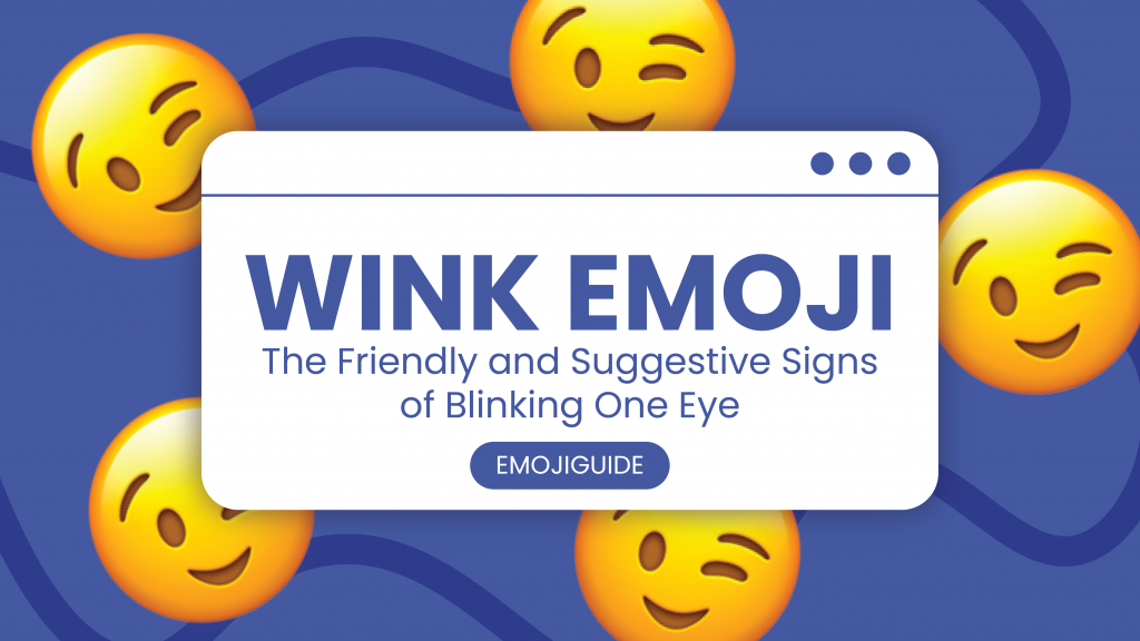 sexy winking emoticon animated