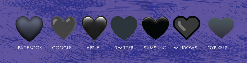 What the Black Heart Emoji Really Means 🖤