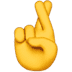 🤞 Fingers Crossed Emoji: Wishing For Luck Goes A Long Way | 🏆 Emojiguide
