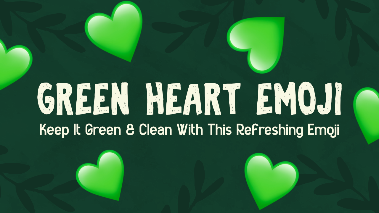 green heart