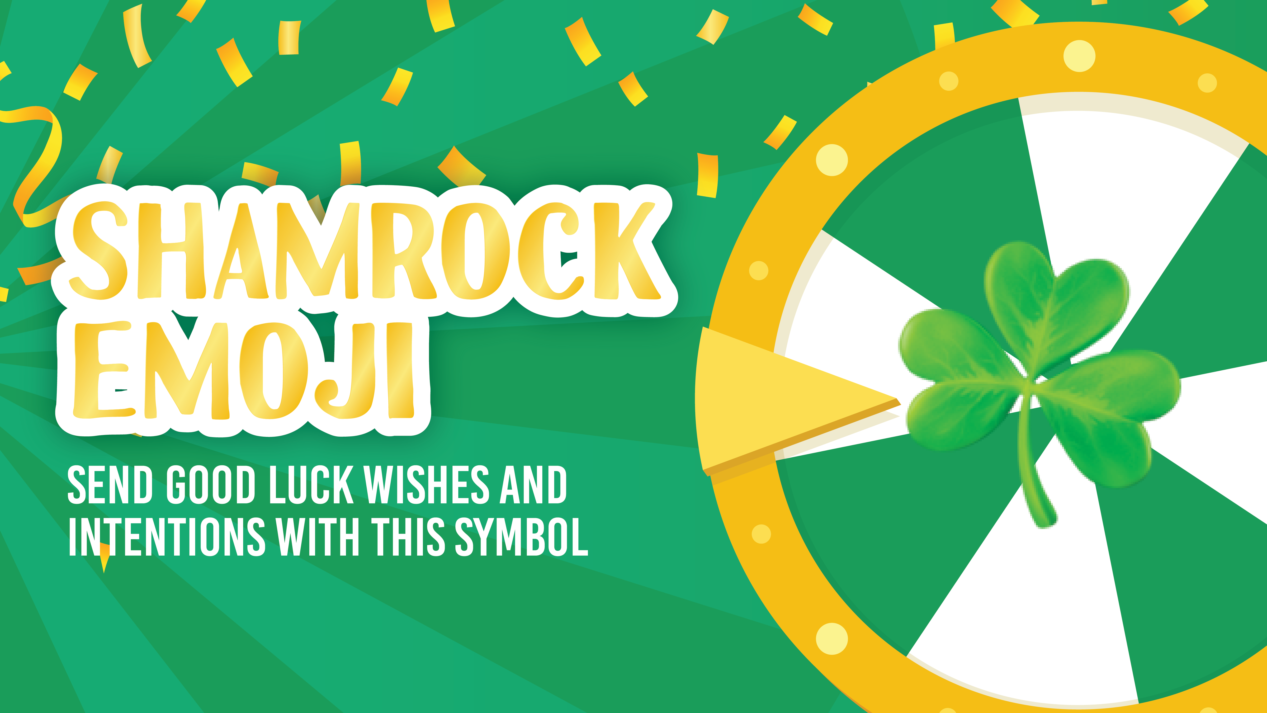 ☘️ Shamrock Emoji: Send Good Luck Wishes And Intentions With ...