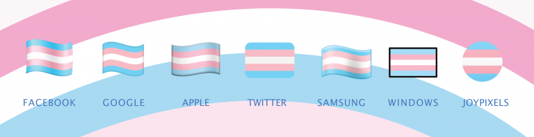 🏳️‍⚧️ Trans Flag Emoji: Show Support For The Transgender Community | 🏆 ...