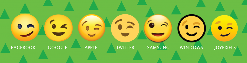 wink emoticon for facebook