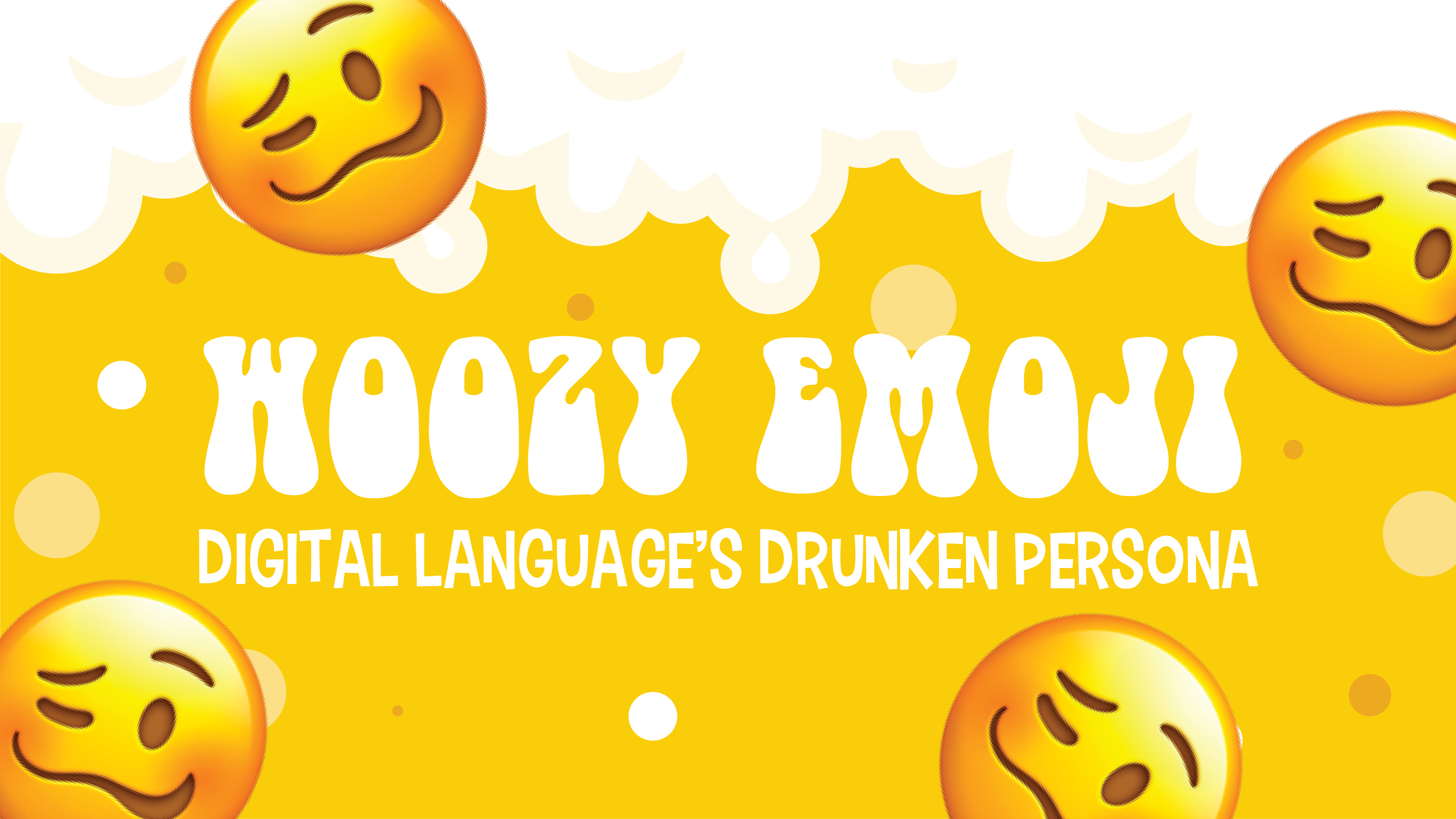 Woozy Emoji Digital Language S Drunken Persona Emojiguide