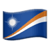 Apple version of the Marshall Islands emoji 