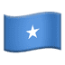 Somalia flag, Apple version of the Somalia flag 