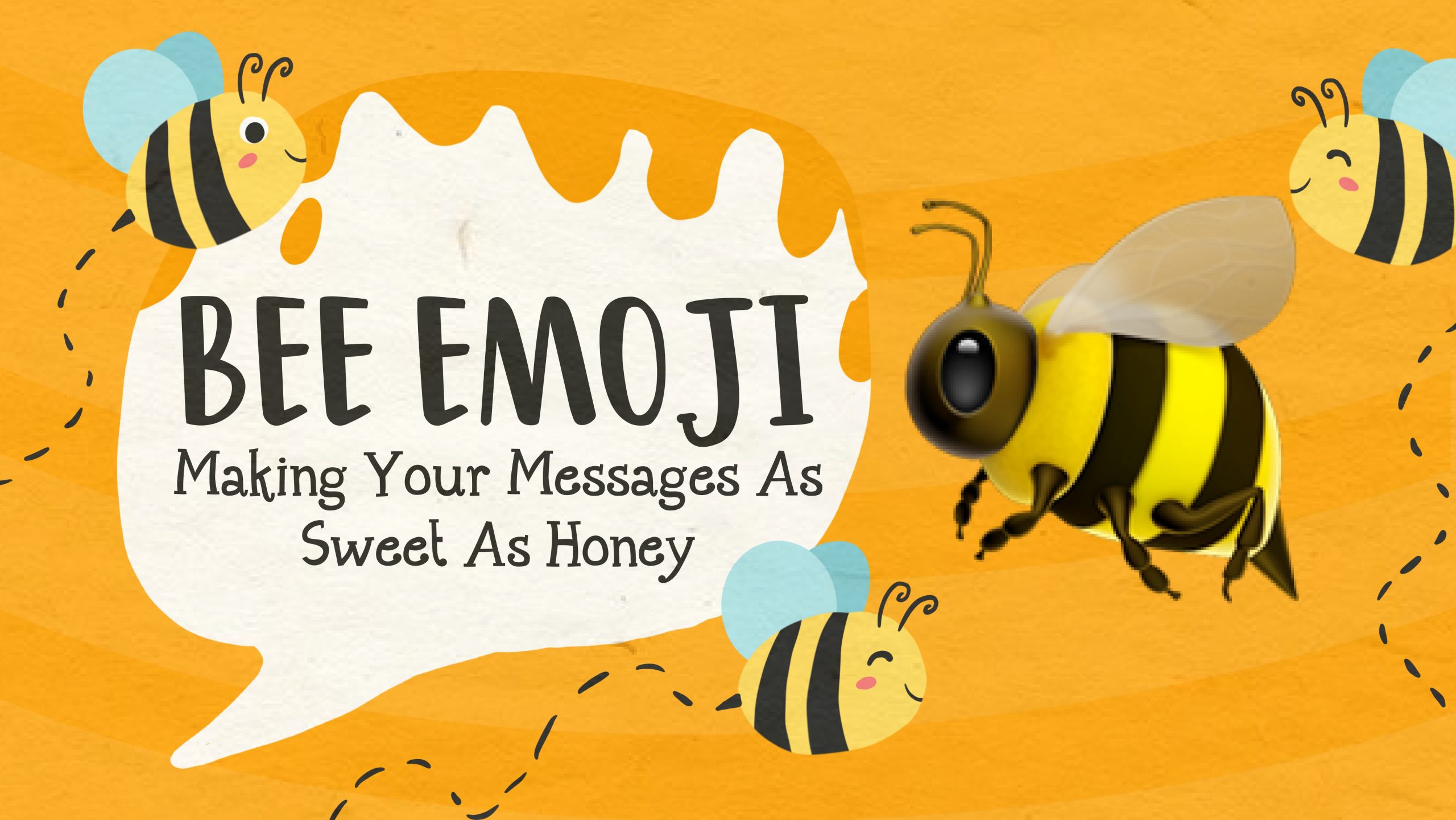 🐝 Bee Emoji: Making Your Messages As Sweet as 🍯 Honey