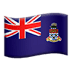 Cayman Islands emoji, Apple version of the Cayman Islands 