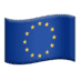 European Union flag, European Union flag emoji 