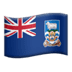 Falkland Islands flag emoji, Apple version of the Falkland Islands flag emoji