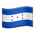 Honduras flag, Apple version of the Honduras flag