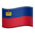 Apple version of the Liechtenstein flag, Liechtenstein flag emoji 