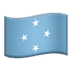 Micronesia flag, Apple version of Micronesia 
