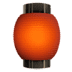 Red Paper Lantern Emoji, Red Lantern Emoji