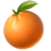 Tangerine Emoji, Orange Emoji