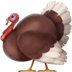 Turkey Emoji, Thanksgiving Emoji