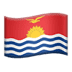 Kiribati emoji, Kiribati emoji Apple version 