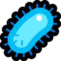 microbe emoji, windows version