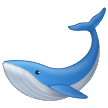 whale emoji, samsung version