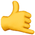 Call Me Hand Emoji, Call Hand Emoji
