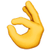 OK Hand Emoji, Yes Emoji
