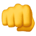 Oncoming Fist Emoji, Punch Emoji