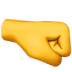 Right-Facing Fist Emoji