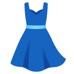 dress emoji