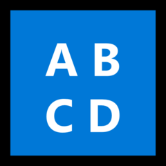 input latin uppercase emoji, windows version