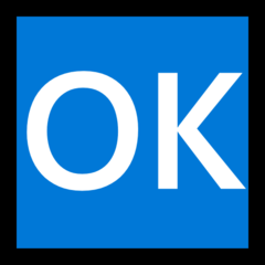 ok button emoji, windows version